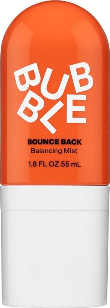 Bubble Skincare Bounce Back Balancing Toner Facial Mist