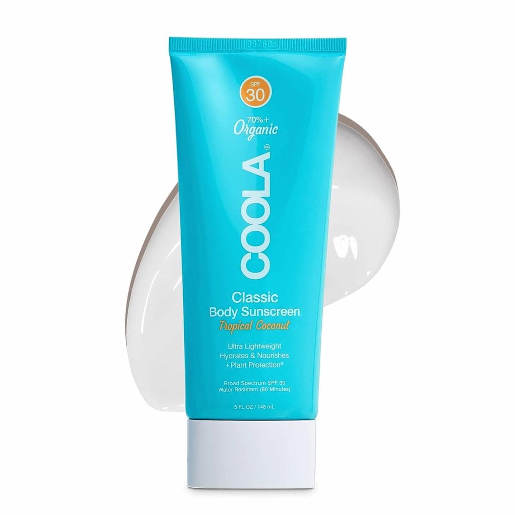 COOLA Organic Sunscreen SPF 30 Sunblock Body Lotion