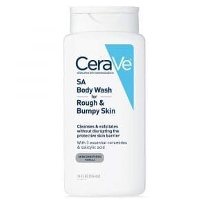 CeraVe Body Wash with Salicylic Acid Fragrance Free Body Wash to Exfoliate Rough and Bumpy Skin Allergy Tested 10 Ounce Download Images ×Product customization GO PRO Gallery images