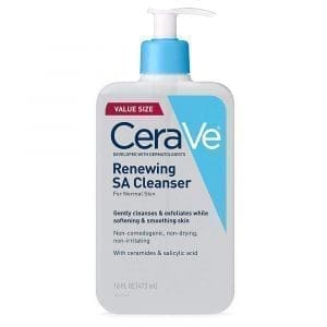 CeraVe Renewing SA Cleanser For Normal Skin 473ml Product of USA Download Images ×Product customization GO PRO Gallery images Reviews images Variations images Regular Pr