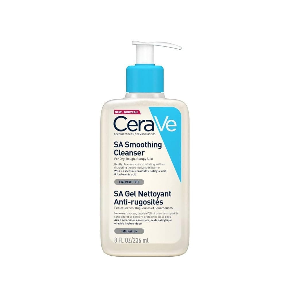 CeraVe SA Smoothing Cleanser 236ml 8oz Face and Body Wash with Salicylic Acid Download Images ×Product customization GO PRO Gallery images Reviews images Variations images