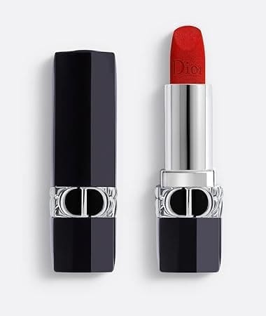 Dior Rouge 999 Velvet Red Lipstick