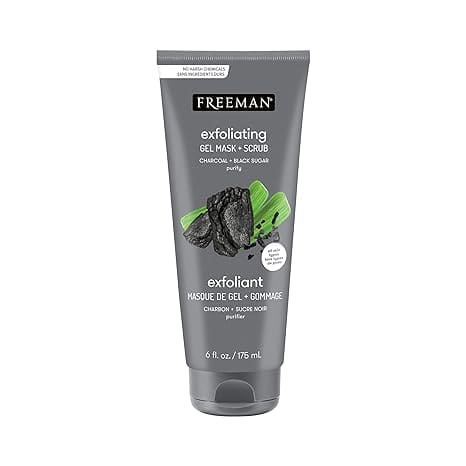 Freeman Cleaning Charcoal and Dark Sugar Facial Gel Cover