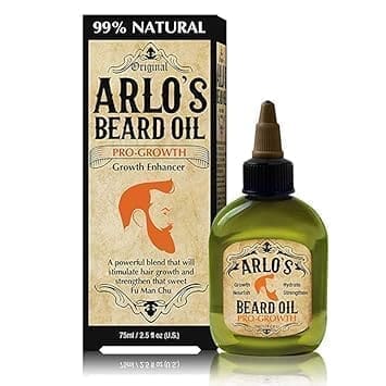 Arlo's 99% Natural Original Beard Oil