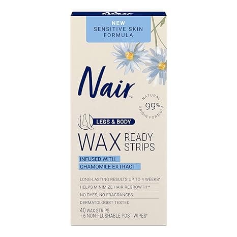 Nair Wax Strips
