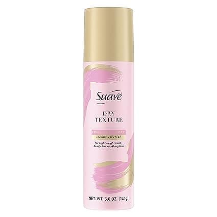 Suave Pink Up The Volume Dry Texturizing Spray Hair Texturizer (5oz)