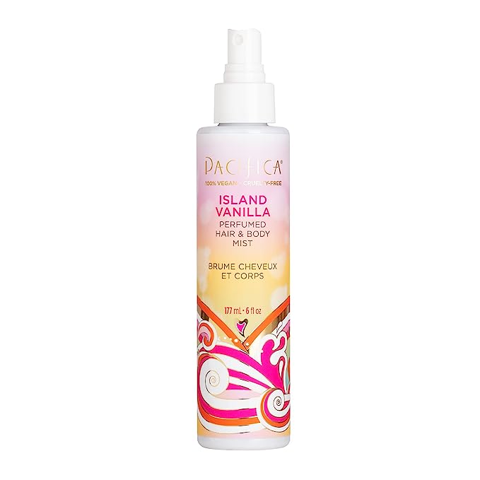 Pacifica Beauty Island Vanilla Hair Perfume & Body Spray
