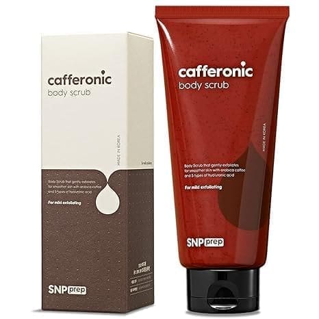 SNP Cafferonic Body Scrub with Coffee and Walnut Shell