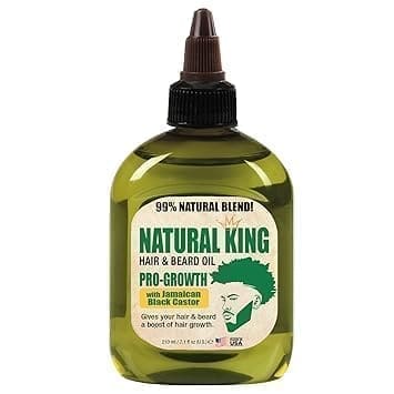 SFC Natural King Pro-Growth Hair & Beard Oil with Jamaican Black Castor Oil