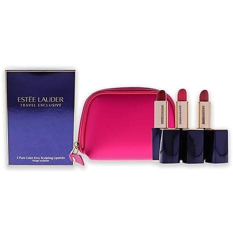 Estee Lauder Pure Color Envy Sculpting Lipsticks Trio Women