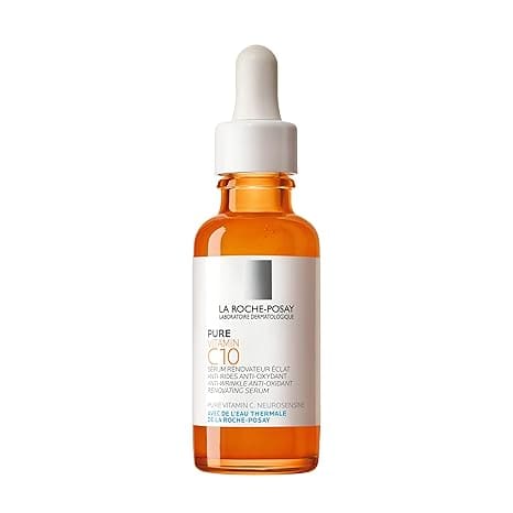 La Roche-Posay Pure Vitamin C Face Serum with Hyaluronic Acid and Salicylic Acid 