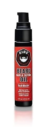 GIBS Beard, Hair & Tattoo Oil