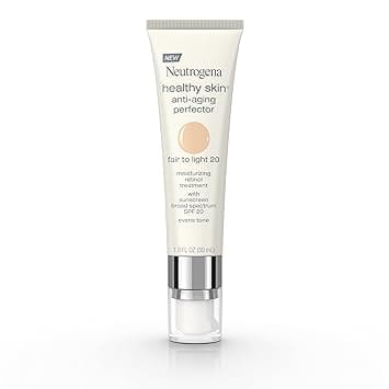 Neutrogena Healthy Skin Anti-Aging Perfector Tinted Facial Moisturizer with SPF 20