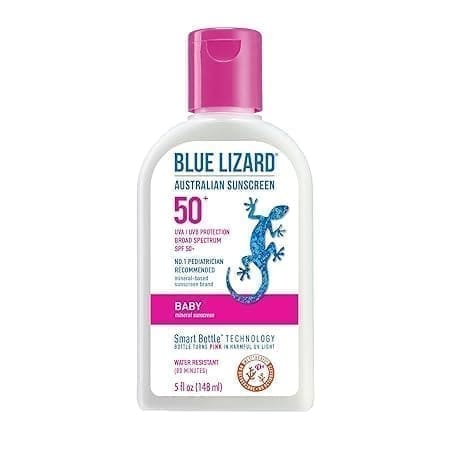 Blue Lizard Baby Mineral Sunscreen with Zinc Oxide - SPF 50+