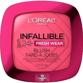 L'Oreal Paris Infallible Up to 24H Fresh Wear Soft Matte Blush