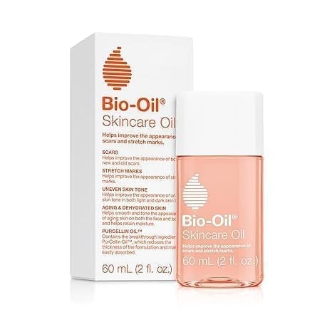 1. Bio-Oil Skincare Body Oil, Vitamin E, Serum for Scars and Stretchmarks, Face and Body Cream, 2 oz