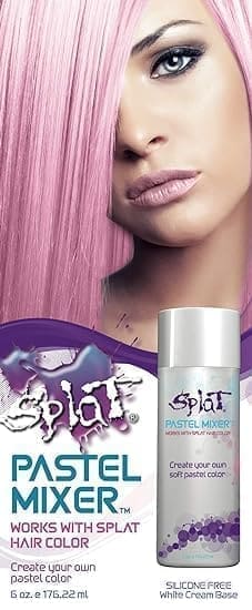 Splat | Pastel Mixer Kit | White Cream Base 6 oz.