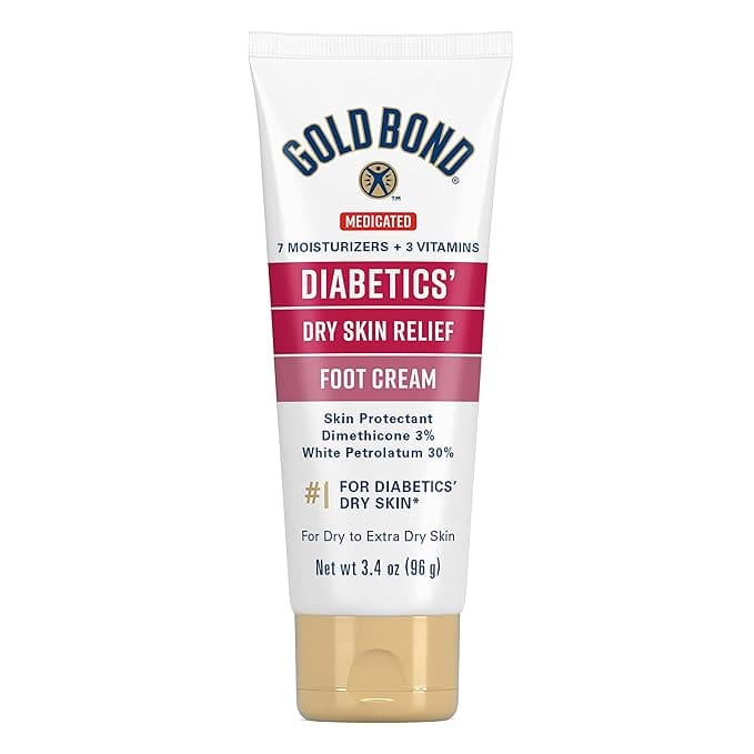 Gold Bond Extreme Diabetics' Dry Skin Help Foot Cream 3.4 oz.