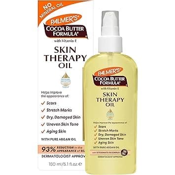 Palmer's Cocoa Butter Formula Skin Therapy Moisturizing Body Oil, 5.1 Ounces