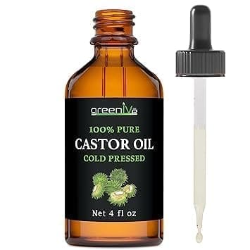 GreenIVe - 100% Pure Castor Oil - Cold Pressed - 4 Ounce