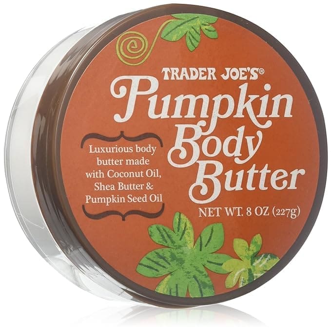 Trader Joe's Pumpkin Body Butter