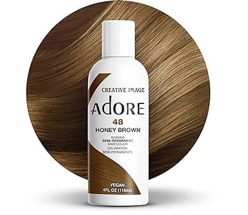 adore Semi Permanent Hair 048 Honey Brown Color