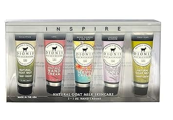 Dionis Goat Milk Hand Cream "Inspire" Collection Gift Set - 2018,1 Ounces