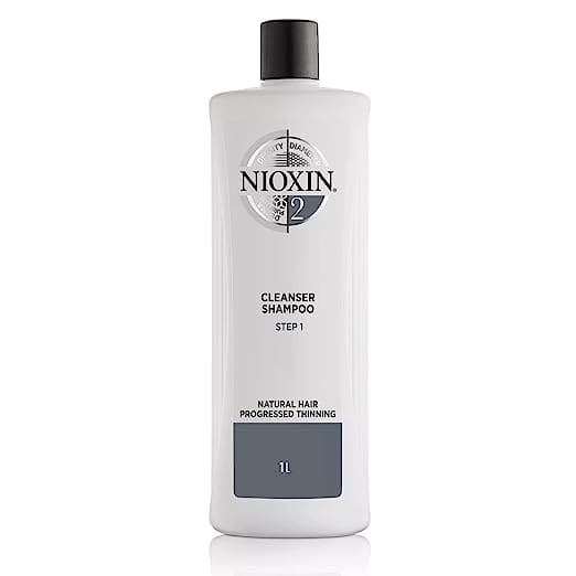 Nioxin System 2 Scalp Cleansing Shampoo