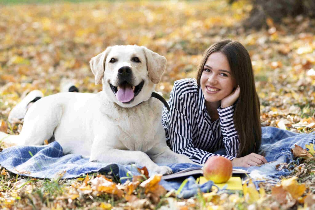 woman with her best friend park 1